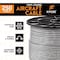 Xpose Safety 7x7 Vinyl Coated Galvanized Steel Aircraft Cable Wir 250 ft, 1/16 to 3/32 GCV16-332-250-X - alternate 3