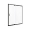 Craft And Main Pivot Shower Door, w/Pa, 60x69in, Framelss CVDP6069-CL-MB - alternate 1