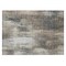 Homeroots 2' X 3' Taupe and Gray Abstract Washable Non Skid Indoor Outdoor Area Rug 563610 - alternate 4