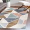 Jonathan Y Aileen Geometric Scandi Colorblock Carved High-Low Multi 3 ft. x 5 ft. Area Rug SNT107A-3 - alternate 3