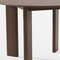 Homeroots 45" Brown Solid Wood Round Top Dining Table 712177 - alternate 2