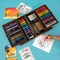 Art 101 Deluxe Multimedia Artist Set, 151-Piece Set 53151MB - alternate 2