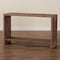 Bali & Pari Liza Bohemian Natural Seagrass Console Table 248-13680-ZORO - alternate 3
