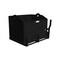 K&M Mfg 28-In. Heavy-Duty Weight Box 28-In. x 22-In. x 20-In. Black Powder Coat 1814 - alternate 3