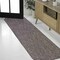 Jonathan Y Miles Modern Minimalist Radius Corner Solid Light Brown 2 ft. x 8 ft. Shaped Runner Rug SHP100D-28 - alternate 4