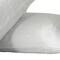 Homeroots Set of Two Ivory Linen Pillowcases 520690 - alternate 5