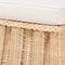 Bali & Pari Rotem Natural Rattan Ottoman, Small 264-14443-ZORO - alternate 3
