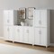 Crosley Savannah 3-Piece Sideboard And Pantry Set KF33028WH - alternate 5