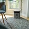 Heat Storm Infrared Space Heater, Floor Style, Cabinet Design, 1500 Watts, Digital Thermostat, 120 Volt, Gray A-1500-ILODG - alternate 3