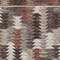 Homeroots 8' X 10' Brown And Ivory Southwestern Washable Indoor Outdoor Area Rug 587341 - alternate 3