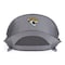 Picnic Time Family Of Brands Jacksonville Jaguars - Manta Portable Beach Tent, (Gray) 113-00-105-154-2 - alternate 1