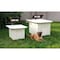 K9 Kennel Store Large Heavy Duty Powdercoated Metal Large Breed Dog House Den DENLG-PC - alternate 1