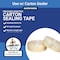 Sealer Sales Machine Length Carton Sealing Tape, 2'' x 1000 yards, 6PK BP1848CCT - alternate 2