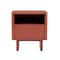 Manhattan Comfort Ella Nightstand in Terracotta NS005-OR - alternate 5