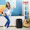 Pyle Pyle 800W Portable Bluetooth PA Speaker - 8 in Subwoofer, LED Battery Indicator Lights w/ Built-in Rechargeable Battery, MP3/USB/SD Card Reader, and UHF Wireless Microphone - Pyle PSBT85A, Black PSBT85A - alternate 6