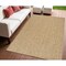 Homeroots 4' X 6' Natural Geometric Indoor Outdoor Area Rug 572633 - alternate 4