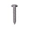 Auveco PHILLIPS PAN HEAD TAPPING SCREW, 18-8 STAINLESS STEEL - #8 X 2 25582 - alternate 1