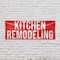 Signmission Kitchen Remodeling, 24 Inch x 72 Inch, Vinyl Banner B-72-30718 - alternate 3