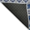 Homeroots 3' X 5' Navy Blue And Ivory Moroccan Washable Indoor Outdoor Area Rug 594334 - alternate 5