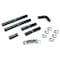 Hps Performance High Temp Reinforced Silicone Heater Coolant Hose Kit, Black,  57-1638-BLK - alternate 1