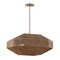 Troy Lighting Laken 4 Light Chandelier, Patina Brass, 24 In x 14.25 In F3624-PBR - alternate 2