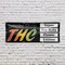 Signmission Smoke Shop THC, 36 Inch x 96 Inch, Vinyl Banner B-96-30858 - alternate 3