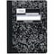 Mead Square Deal Composition Book, Blk Marble 09910 - alternate 1