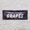 Signmission Farm Fresh Grapes, 24 Inch x 72 Inch, Vinyl Banner B-72-30594 - alternate 2