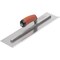 Marshalltown LayFlat Notched Trowel, 16 x 4 in, Notch Size 3/8 in, Format Tiles 12"-16" LF3816SD - alternate 2