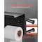 Vevor Toilet Paper Holder with Shelf Mega Rolls Wall Mounted Toilet Roll Holder 813135 - alternate 3