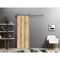 Sartodoors Sliding Barn Door with 6.6ft Hardware, Planum 0010 Oak, Rail Hangers Sturdy Silver Set, Modern Soli PLANUM0010BD-S-DUB-4284 - alternate 1