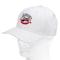 Railroad Sock Logo Trucker Hat, White Hat-Trucker-Wt - alternate 1