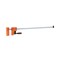 Jorgensen Jaw Bar Clamp, 1500 lb, 48 in Max Opening Size, 3-7/8 in D Throat, Plastic/Steel Body 8048 - alternate 2