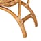 Bali & Pari Mamba Bohemian Natural Rattan Arm Chair 248-13695-ZORO - alternate 4