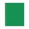 C-Line Products 8-1/2" x 11" Assorted 2-Pocket Laminated Paper Portfolio with Prongs, 1/EA 06420 - alternate 3
