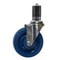 Service Caster 5'' Solid Poly Wheel Swivel 1-3/4'' Expanding Stem Caster SCC-EX20S514-SPUS-134 - alternate 1