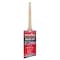 Wooster 2-1/2" Angle Sash Soft, Silver CT Polyester Bristle, Paint Brush, Wood Handle 5224-2 1/2 - alternate 1