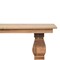 Homeroots 71" Brown Solid Wood Double Pedestal Base Dining Table 719513 - alternate 4