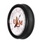 Holland Bar Stool Co University of Louisiana at Monroe Indoor/Outdoor LED Thermometer ODThrm14BK-08LA-Mon - alternate 5