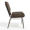 Flash Furniture Hercules Church Chair, Brown Back, 21-1/4 in W 25" L 33" H, Fabric Seat FD-CH0221-4-GV-S0819-BAS-GG - alternate 2