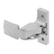 Prime-Line Storm and Screen Door Push Button Handle Set, Interior Latch 1-1/2 in. Hole Center, Silver K 50823 - alternate 3