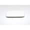 Homeroots White Six Piece Rectangle Porcelain Service For Six Dinner Plate Set 483487 - alternate 1