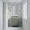James Martin Vanities Brittany 30" Single Vanity, Smokey Celadon, w/ 3 CM Siberian Silestone Top 650-V30-SC-3SFR - alternate 3