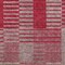 Homeroots 5' X 8' Burgundy Pink And Blush Striped Washable Indoor Outdoor Area Rug 613164 - alternate 3