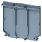 Siemens insulating plate broadened 3-pole, 1 unit accessory for: 3VA10/11 3VA9111-0WK30 - alternate 1