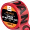 Xpose Safety Danger Tape, PVC, Danger Do Not Enter, High Visibility Red, 3 in W., 1000 ft L., 48 PK PDDNT-48-X - alternate 1