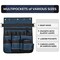 Mytee Products E-Track Hanging Tool Organizer for Enclosed Trailer, Multi Pocket Tool Holder ETK-HTO - alternate 3