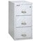 Fireking 3 Drawer, 1 Hr Fire & impact rated, 31" depth Letter Calcutta Marble 3-1831-CMA - alternate 1