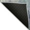Homeroots 8' Runner Beige Blue and Gray Abstract Washable Non Skid Indoor Outdoor Runner Rug 559560 - alternate 4