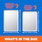 Emporio Kitchen Baking Pan Set, Small and Medium Aluminum Cookie Sheet Pan, 9in. x 13in. and 10.5in. x 15in. EMPKSST22X - alternate 3